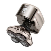 Pitbull Platinum PRO PX5 Head and Face Shaver | 2025 Version (with Deluxe Travel Case & Rinse Stand)