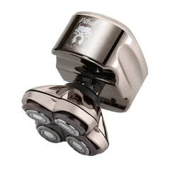 Pitbull Platinum PRO PX5 Head and Face Shaver | 2025 Version (with Deluxe Travel Case & Rinse Stand)
