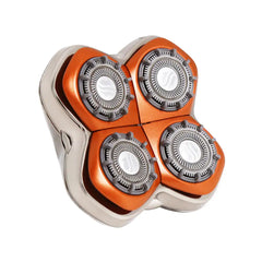 Rugged Baron™ 4 Head Replacement Blade | Compatible with all Skull Shaver models