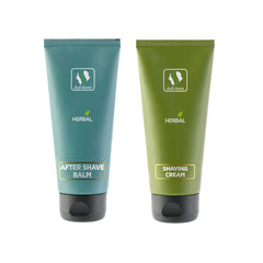 Full-Size Bundle: Herbal Balm and Shaving Cream | Paraben & Sulphate Free