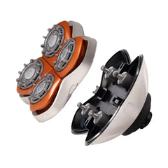 Rugged Baron™ 4 Head Replacement Blade | Compatible with all Skull Shaver models