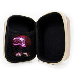 Butterfly Kiss Travel Case | Webbed Net for organizing