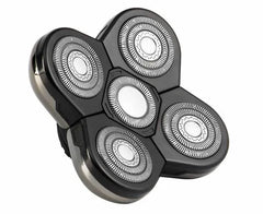 Baron Blade PRO 5| Head Replacement Blade | Compatible with all Skull Shaver models