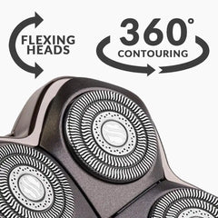 Baron Blade PRO 4| Head Replacement Blade | Compatible with all Skull Shaver models