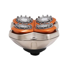Rugged Baron™ 4 Head Replacement Blade | Compatible with all Skull Shaver models