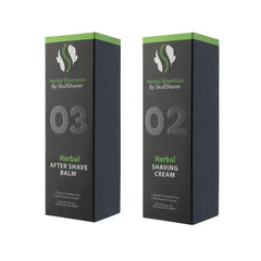 Full-Size Bundle: Herbal Balm and Shaving Cream | Paraben & Sulphate Free