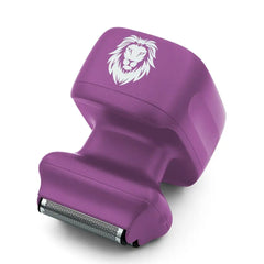 One Lion Purple PRO Foil shaver | Two foil options: Standard and Sensitive included