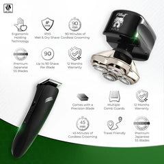 Pitbull Gold PRO + Baby Beast Trimmer combo | Shave & Trim