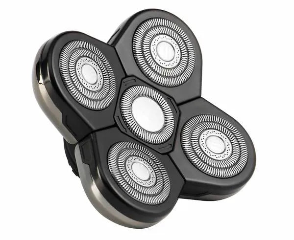 Baron Blade PRO 5| Head Replacement Blade | Compatible with all Skull Shaver models