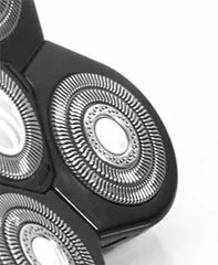 Baron Blade PRO 5| Head Replacement Blade | Compatible with all Skull Shaver models